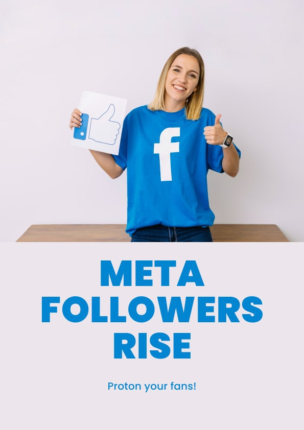 Meta Followers Rise